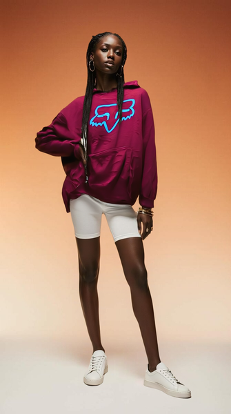 Sweat à Capuche Homme Style Urbain
