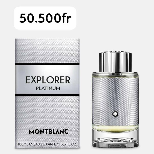 Parfum Montblanc Explorer