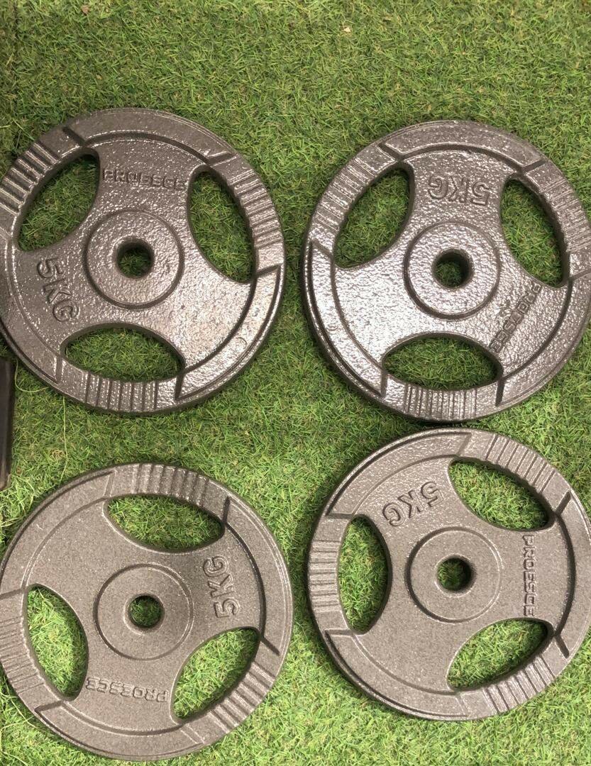 Dumbbell weights