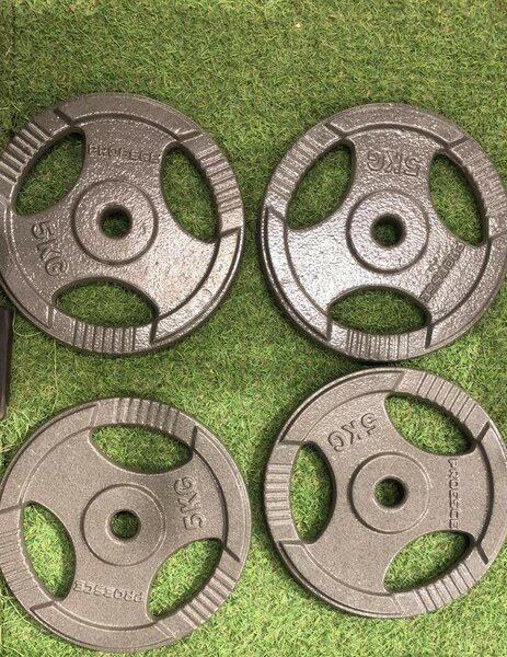 Dumbbell weights
