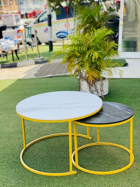 Coffee twin table