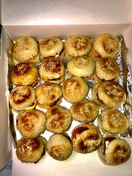 Mini burger