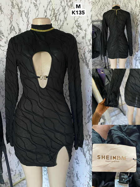 Robe noir