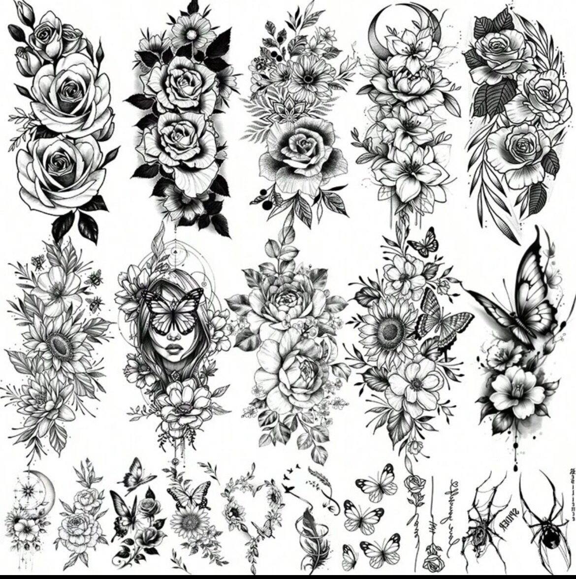 Faux tatouages