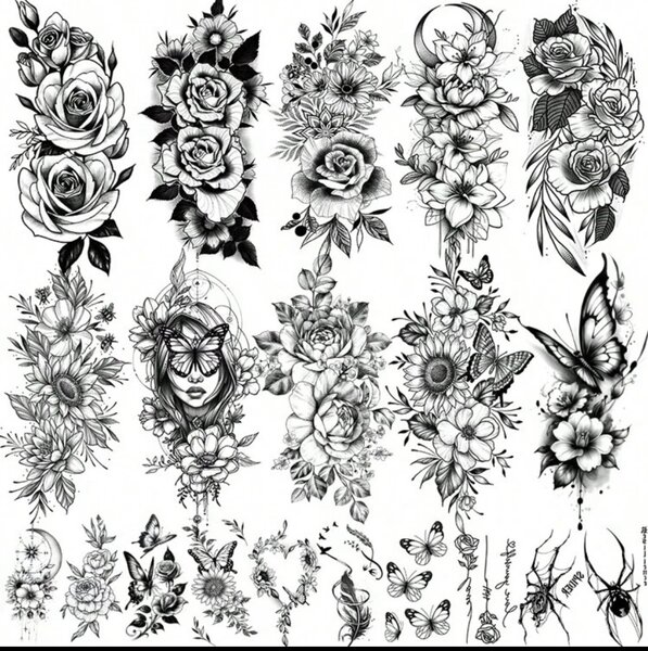 Faux tatouages