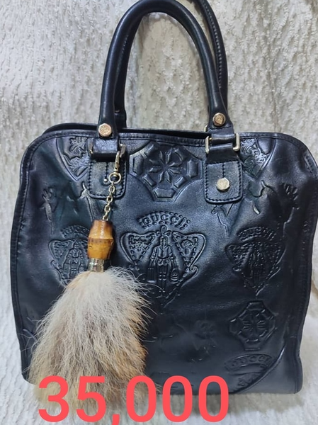 Sac Gucci sac bleu
