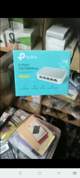 Switch 5 ports tp link