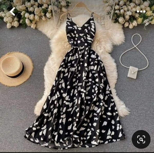 Flared dress