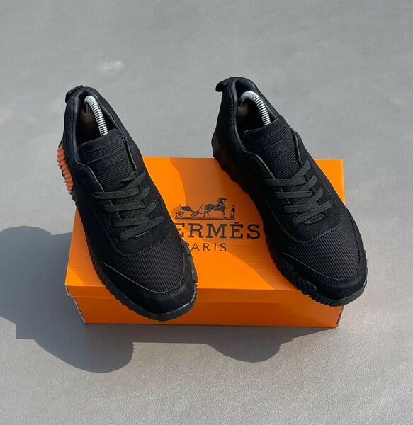 Sneakers tendance en cuir