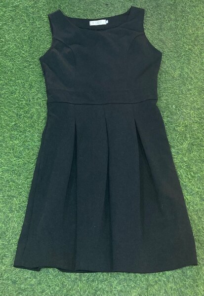 Pleated dress