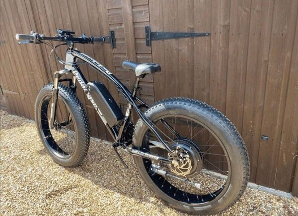 Vélo électrique tout-terrain
