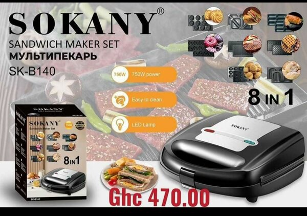 5 in 1 toaster