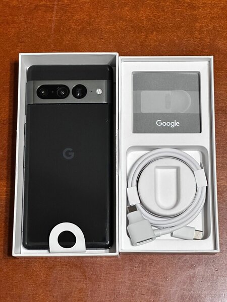 Google pixel 7pro original scellé ROM 128GB/RAM 12GB/5G.