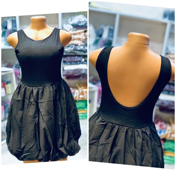 Ballon dress