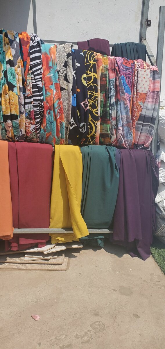 Crep fabric