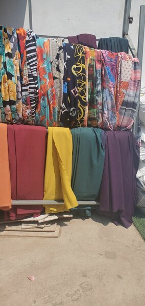 Crep fabric