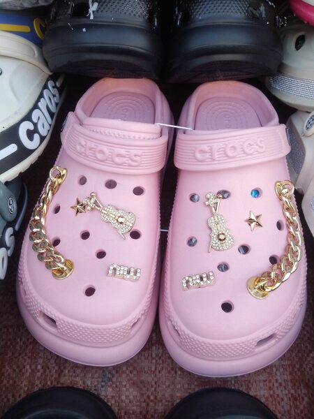 Men's and ladies Crocs