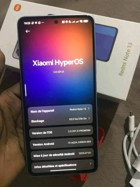 Xiaomi Redmi Note 13 256GB