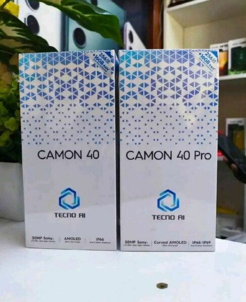 Smartphone Techno Camon 40 Pro