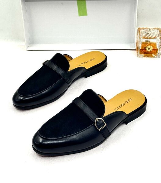 Leather shoes