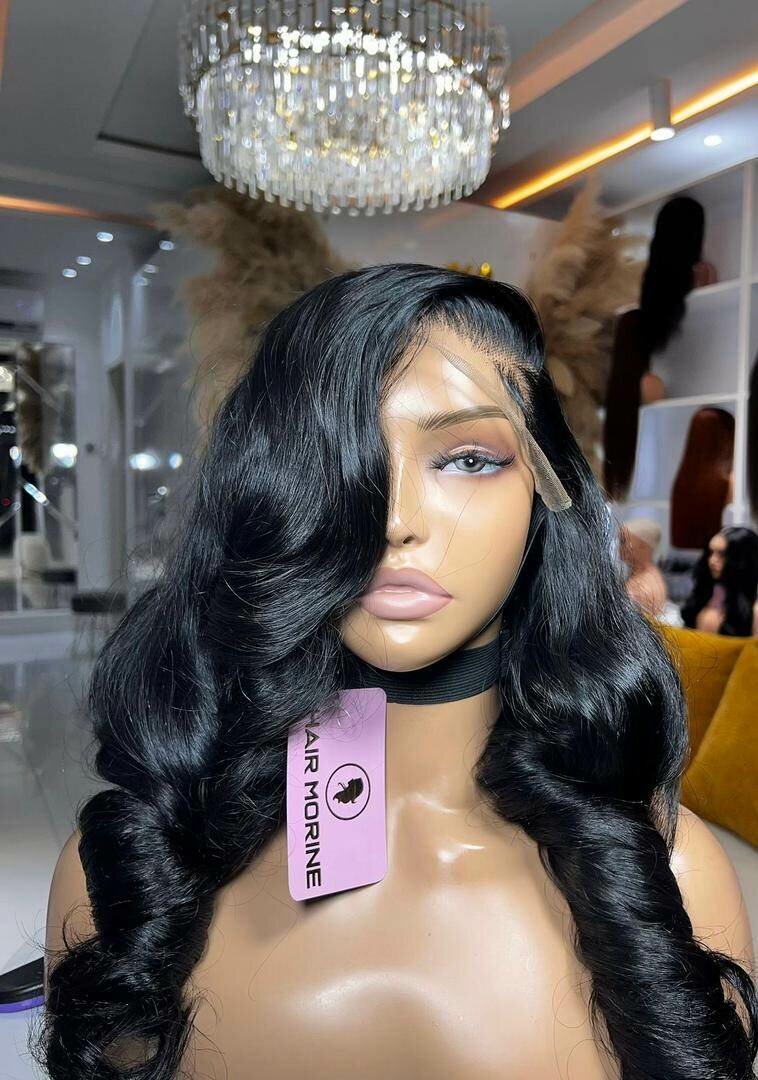 Human hair