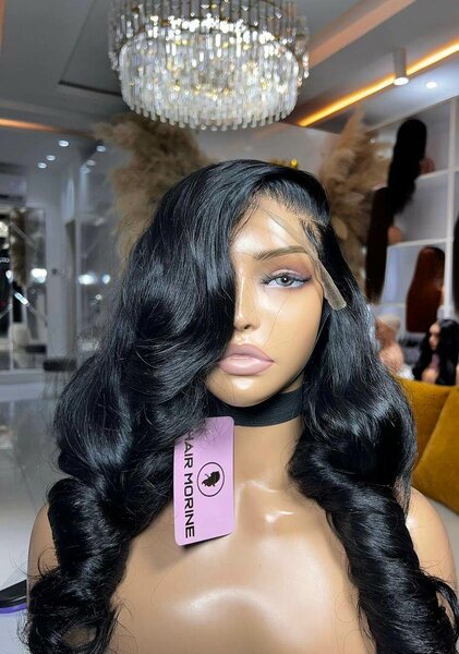 Human hair