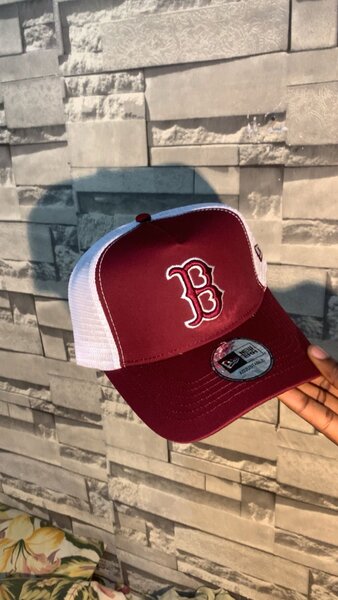 Casquette Trucker Rouge Style B
