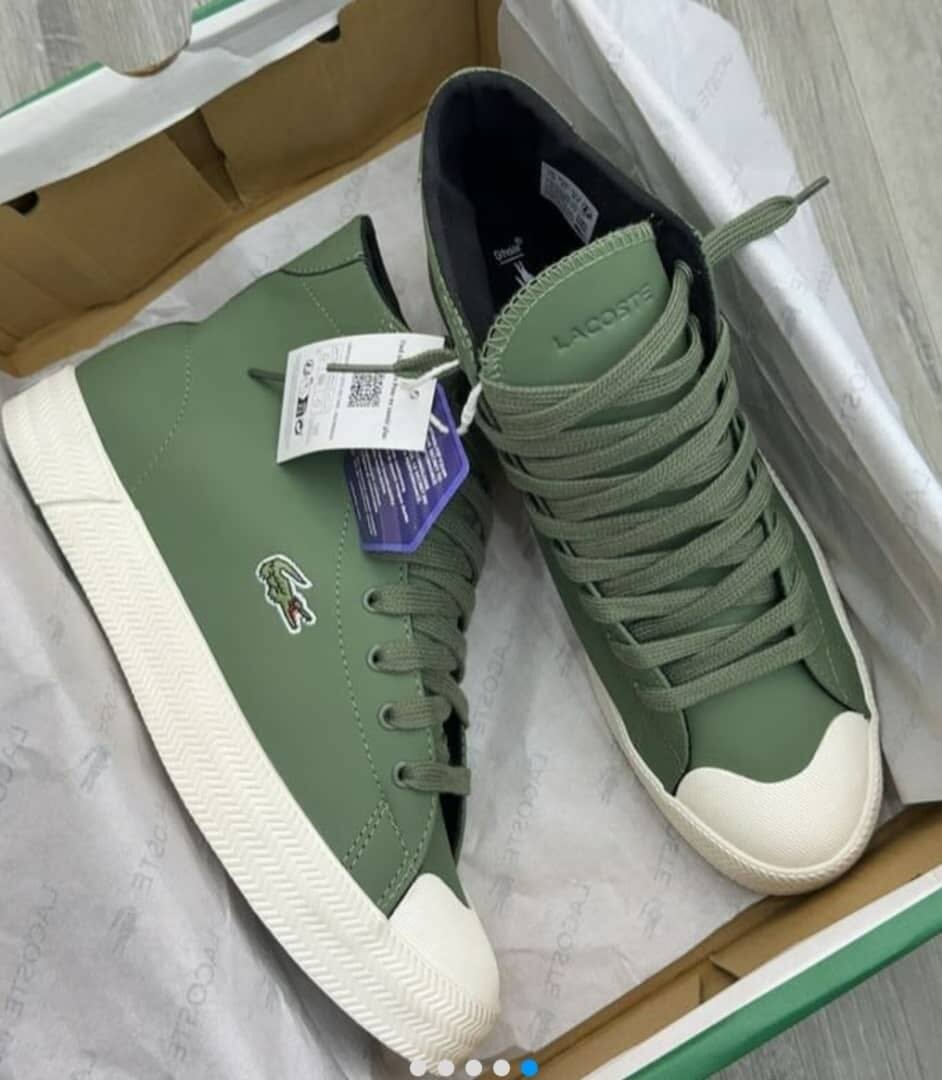 Basket Lacoste