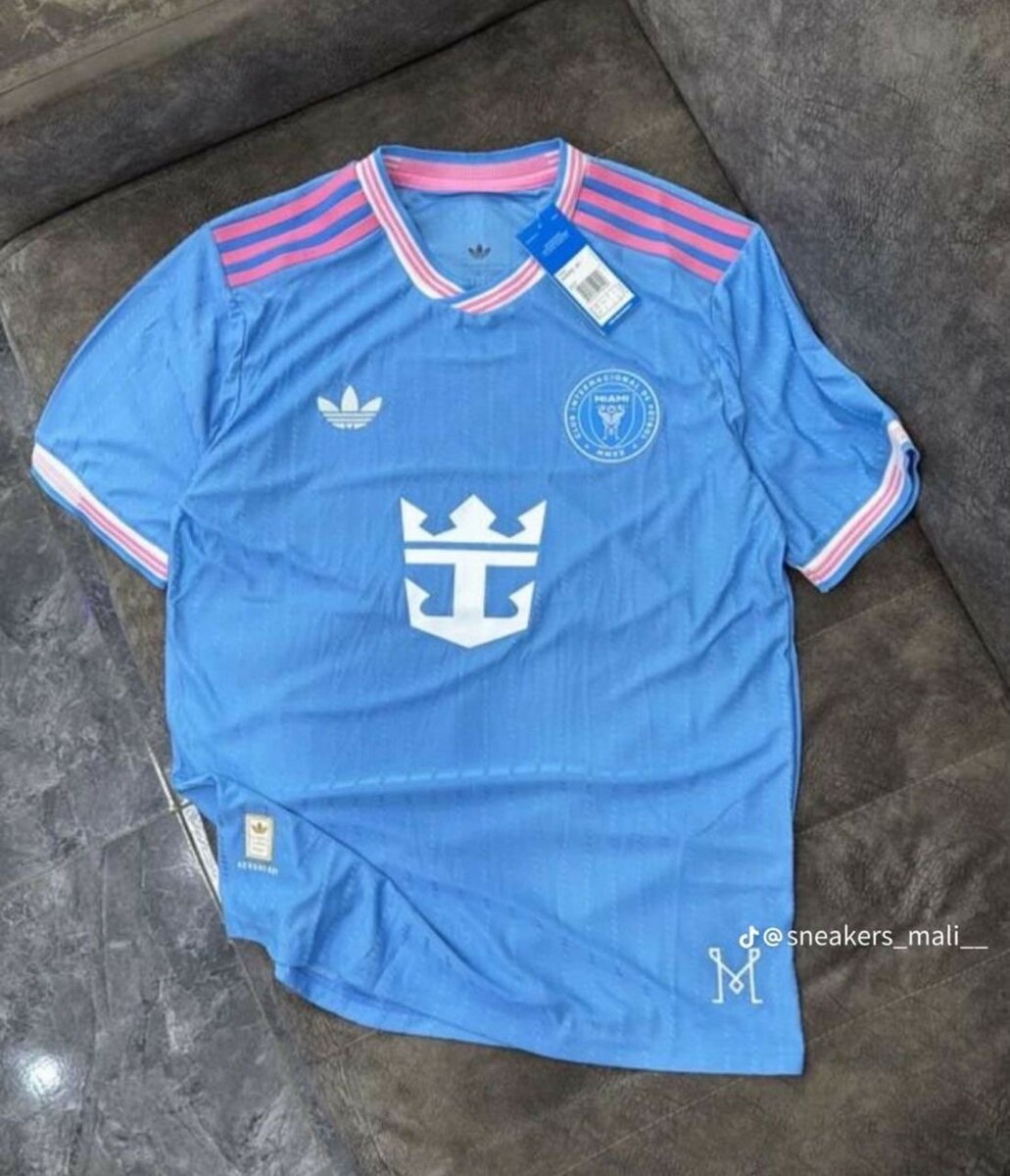 Maillot de Football Inter Miami