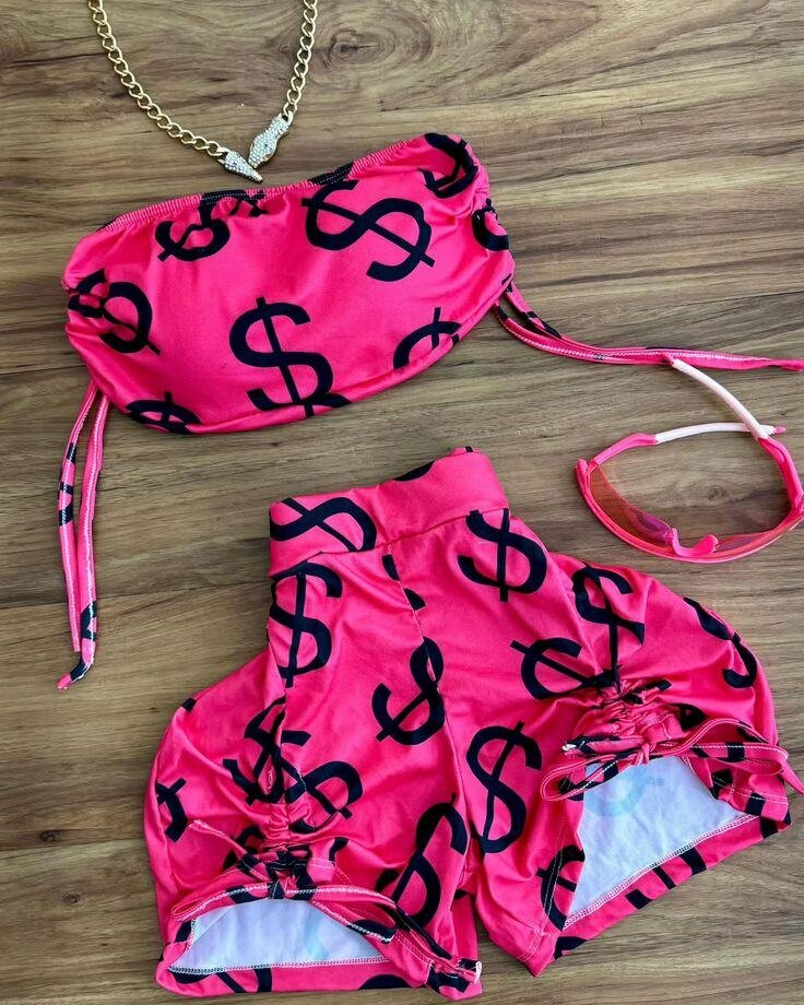 Ensemble de maillots de bain imprimé