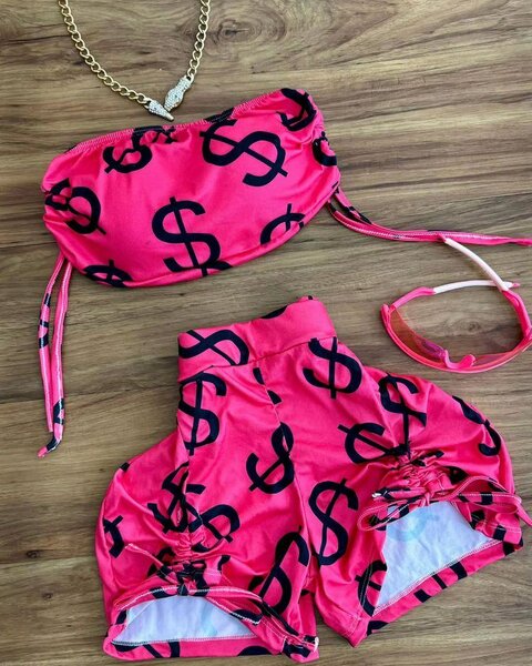 Ensemble de maillots de bain imprimé