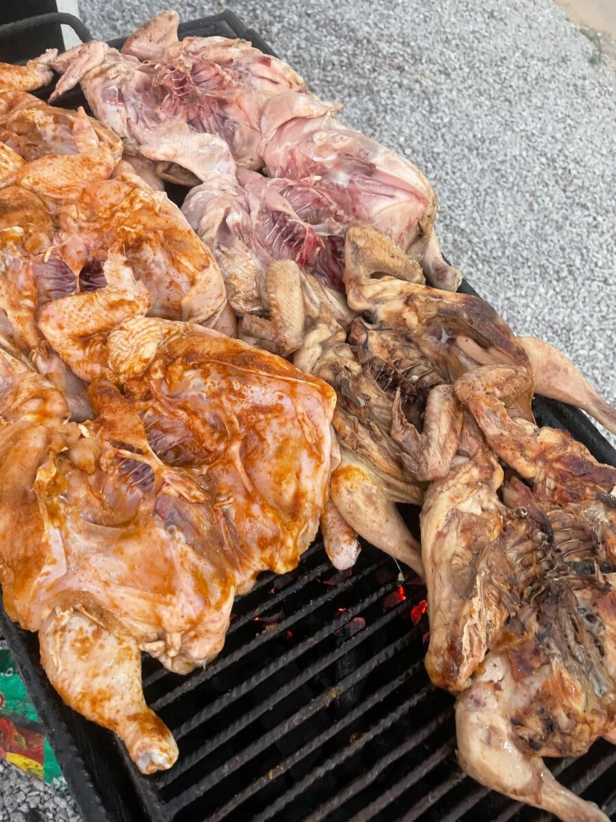 Poulet Africain