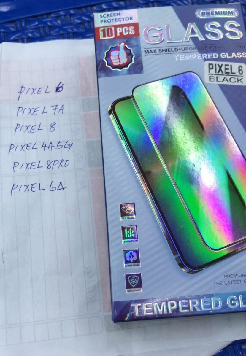 Screen protectors
