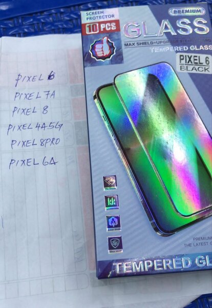 Screen protectors