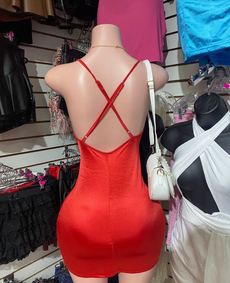 Red dress