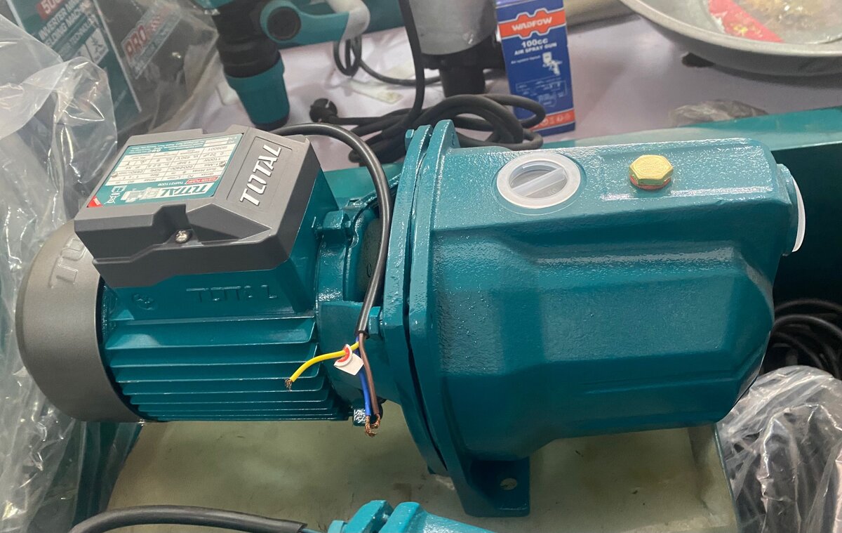 TOTAL Jet Water Pump 1.5hp