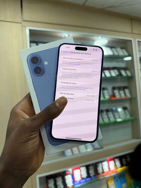iPhone 16 plus