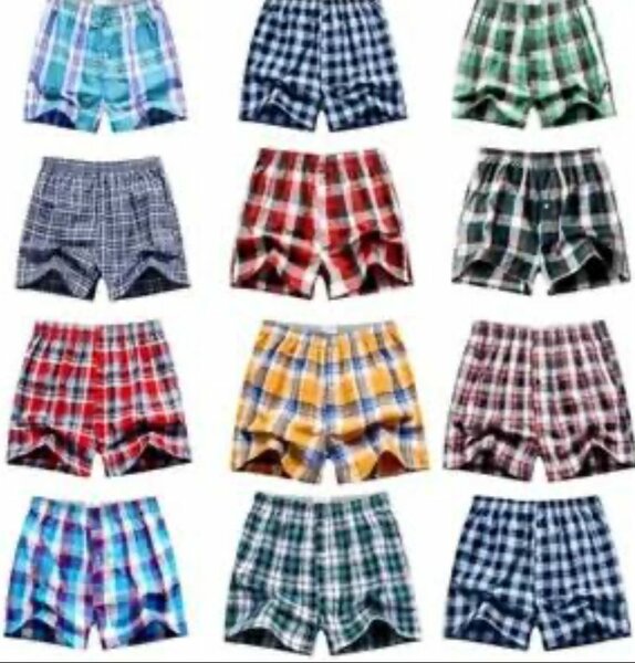 Lot de Boxers Classiques pour Hommes