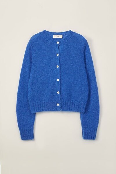 Cardigans en Laine Douce Femme