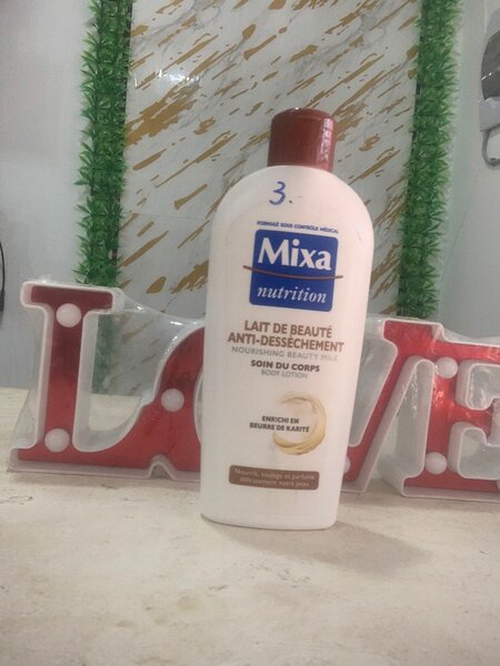 Lait hydratant Mixa Nutrition