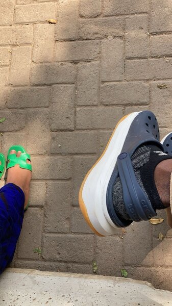 Original crocs product