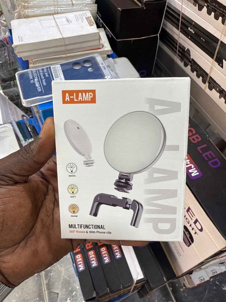 Lumière Vidéo LED