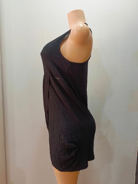 Robe Noire Décontractée Femme