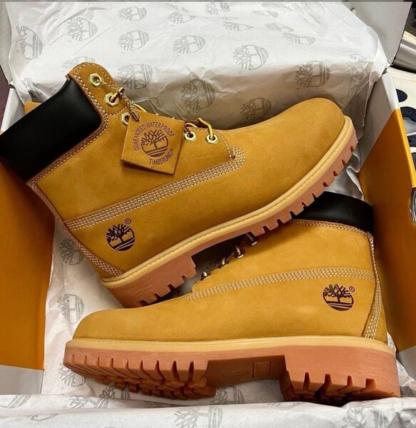Bottes en nubuck imperméables