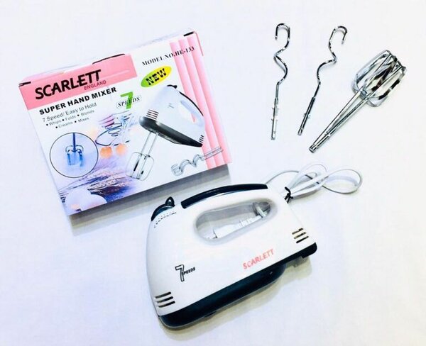 Mixeur Main Électrique Scarlett
