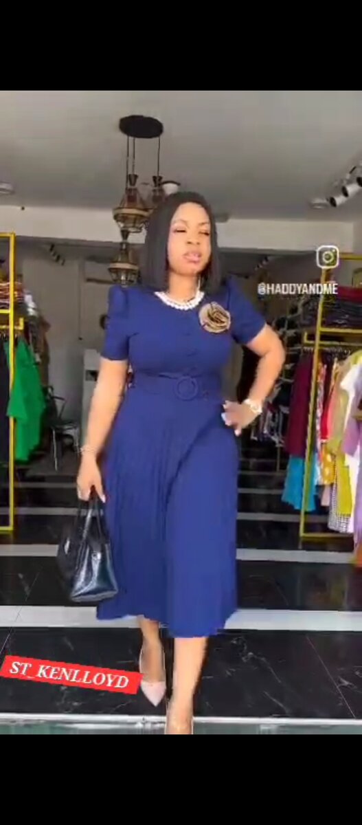 Female office dress