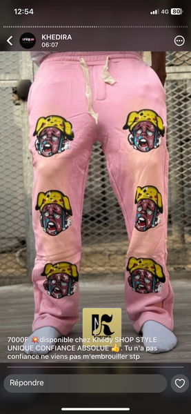 Pantalon cargo