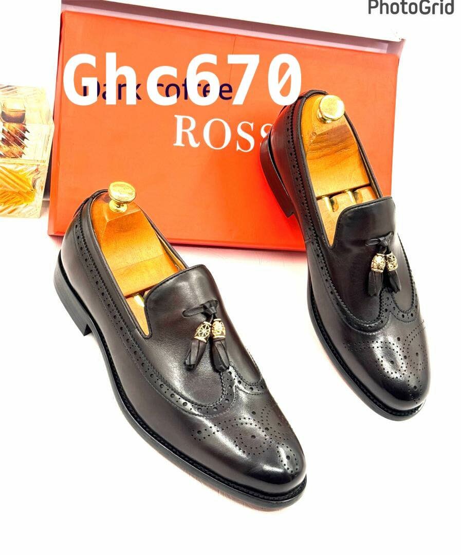 brown men's shoes