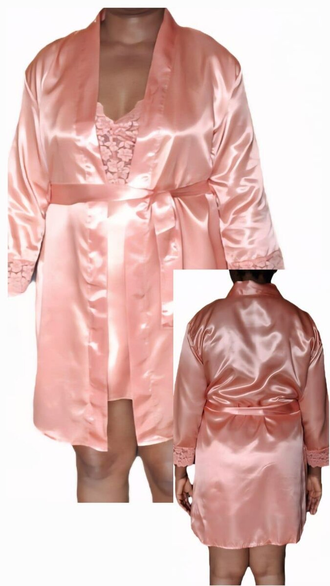 Robe de satin élégante femme