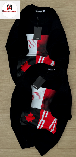 T-shirts imprimés style canadien